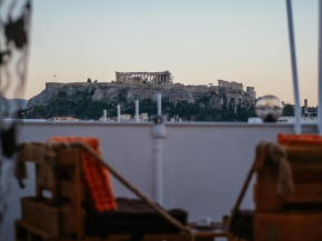 Stunning Penthouse Acropolis View